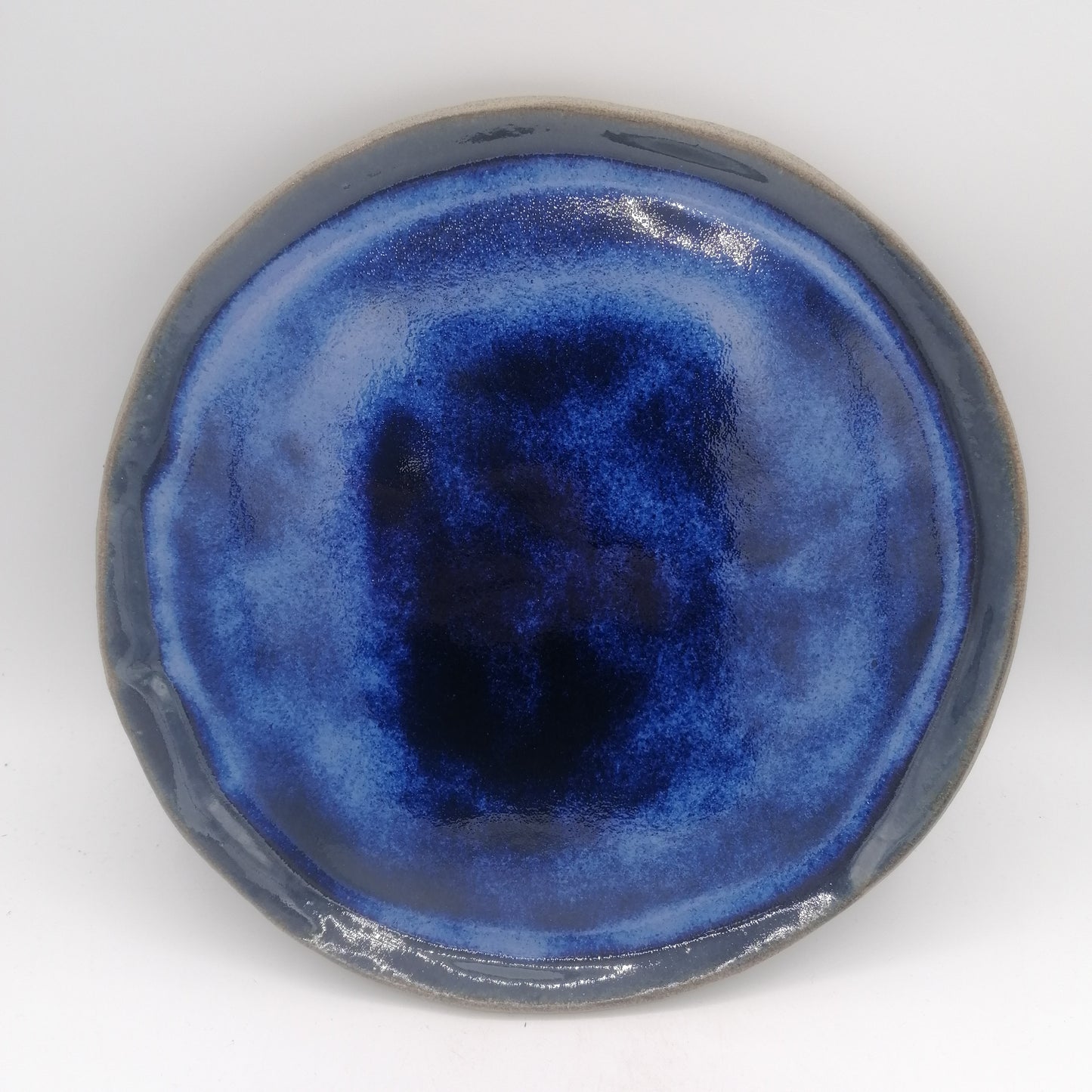 Platte Rund BLUE DIAMOND 25cm