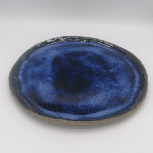 Platte Rund BLUE DIAMOND 25cm