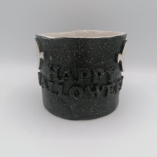 Dekoration HALLOWEEN CUP - happy halloween